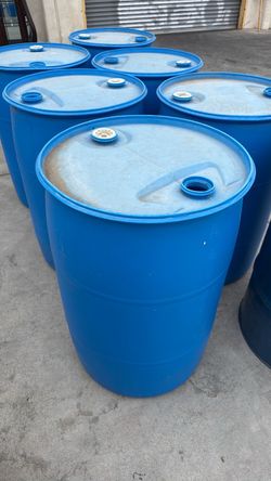 55 gallon drum water storage