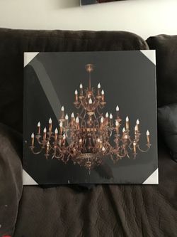 Chandelier picture