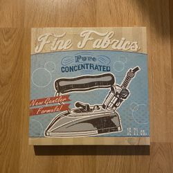 Canvas wall decor home kitchen laundry bathroom