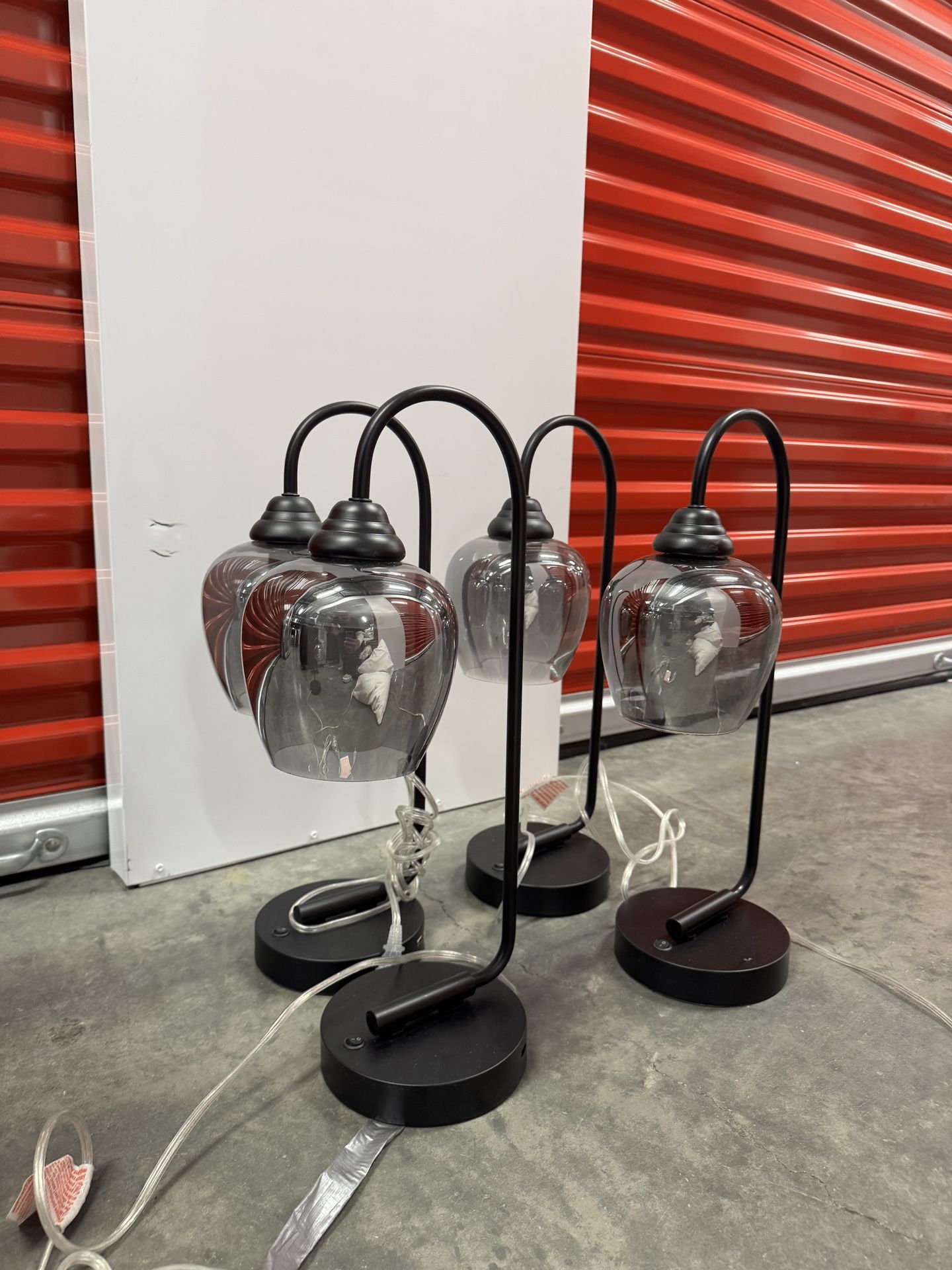 Modern lamps Barely Used