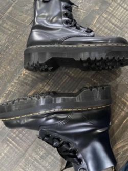 Dr Martens Molly Platform Boots like New -Women Size US 11