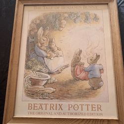 The Take Of Benjamin Bunny - Beatrix Potter - The Original Authorized Edition 1989