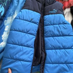 Puma Jacket For Boys 