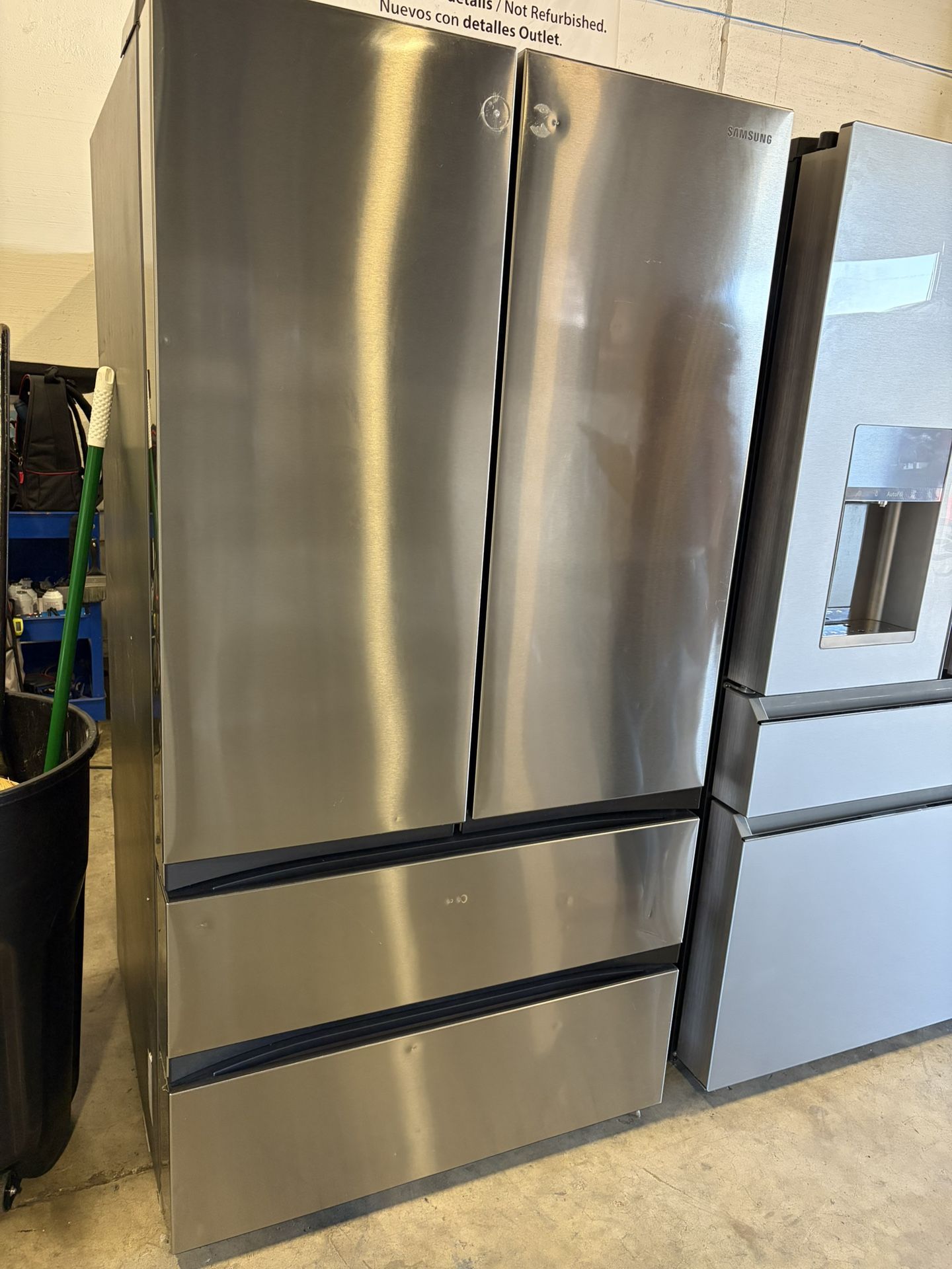 SAMSUNG FRIDGE 4 Doors Scratch&dent