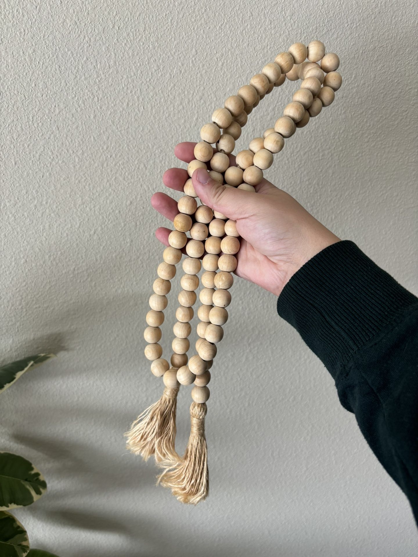 Wood Garland