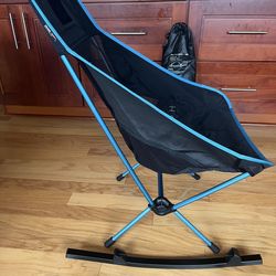 Like New Pair of Helinox Chair 2 Rocker Camping Chairs