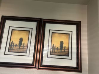 Set of 2 wall Art