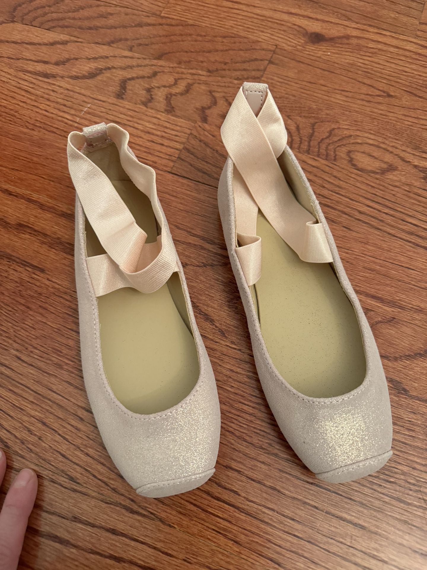 Janie And Jack Ballet Shoes