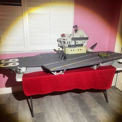 1985 G.I. Joe’s USS flag carrier