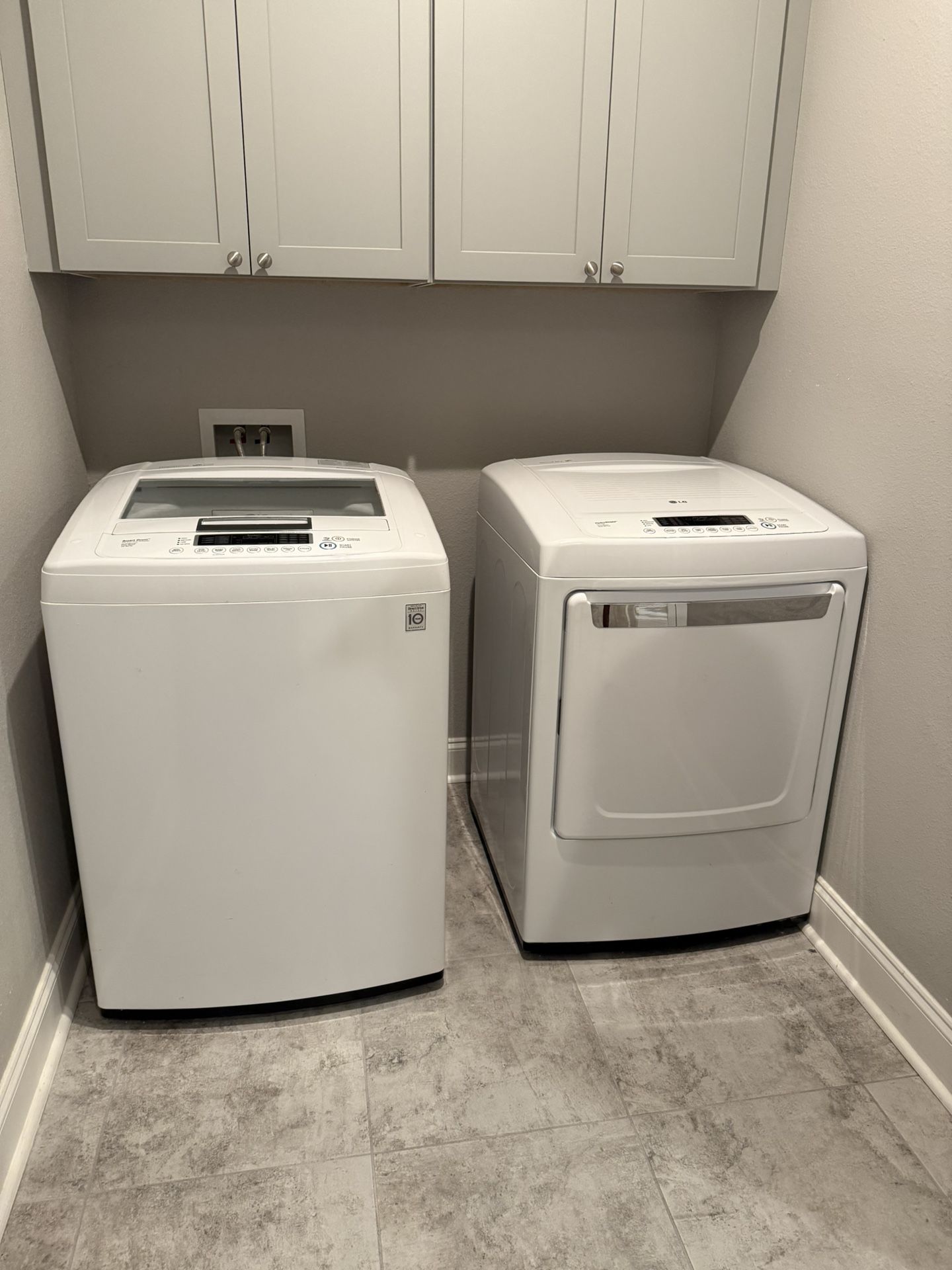 Washer And Dryer