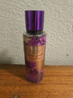 Victorias Secret LOVE SPELL DECADENT Fragrance BODY MIST 8.4 fl oz.