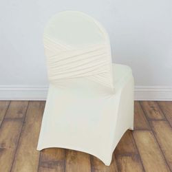  Spandex Chair Cover Madrid Style for Banquet Chairs