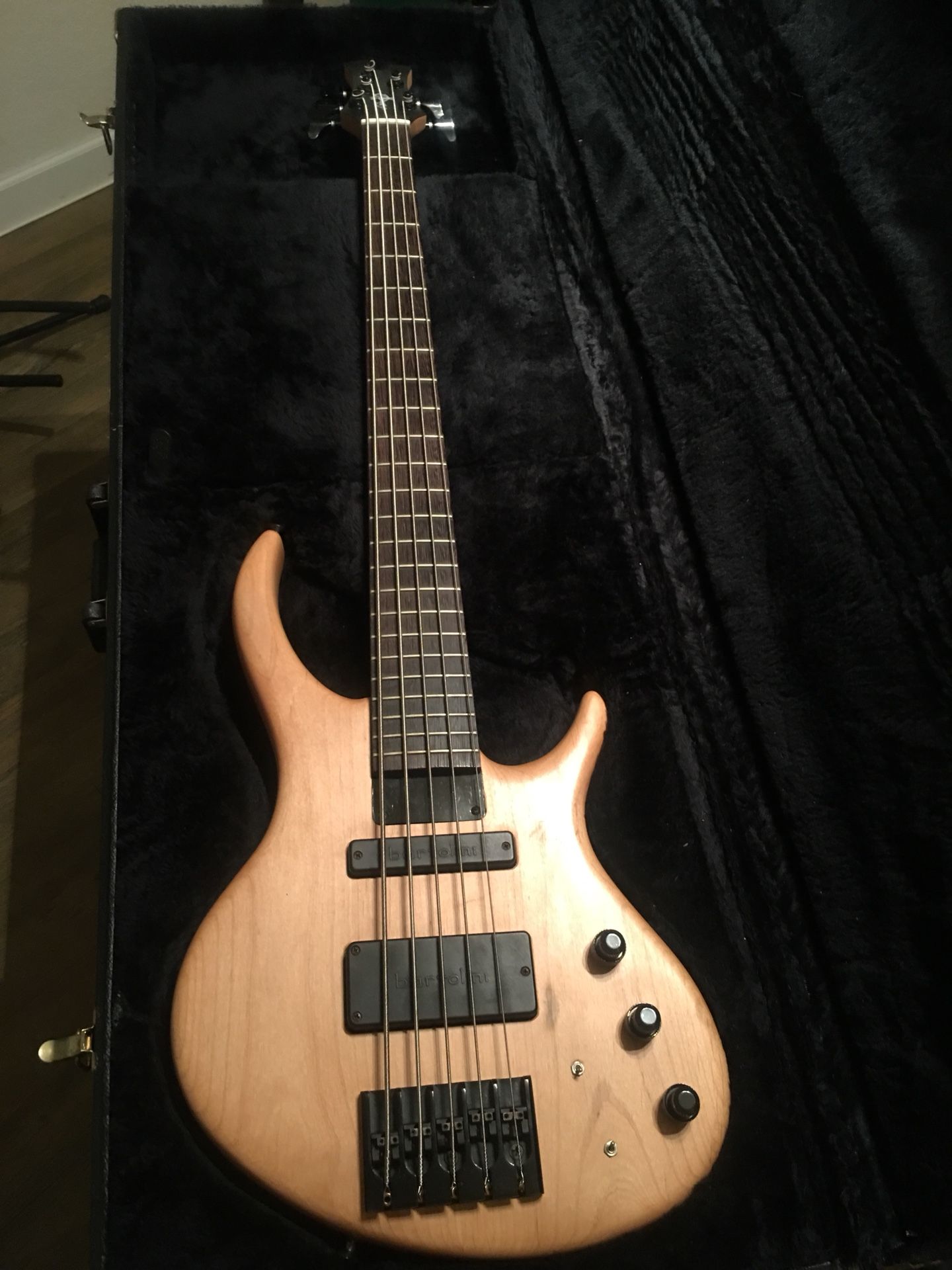 5 string Tobias bass