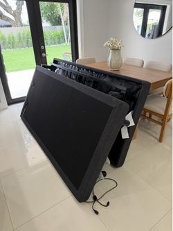 Free electrical bed King size