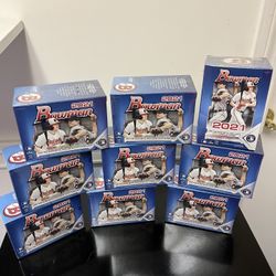 2021 Bowman baseball 
