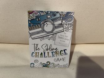 The Sibling Challenge Game, 48 ways to love and grow closer to your siblings 