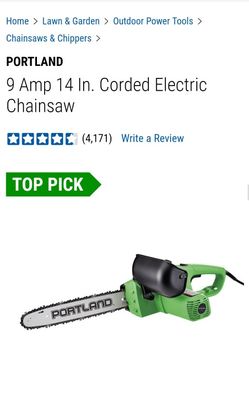 Portland 14" chainsaw
