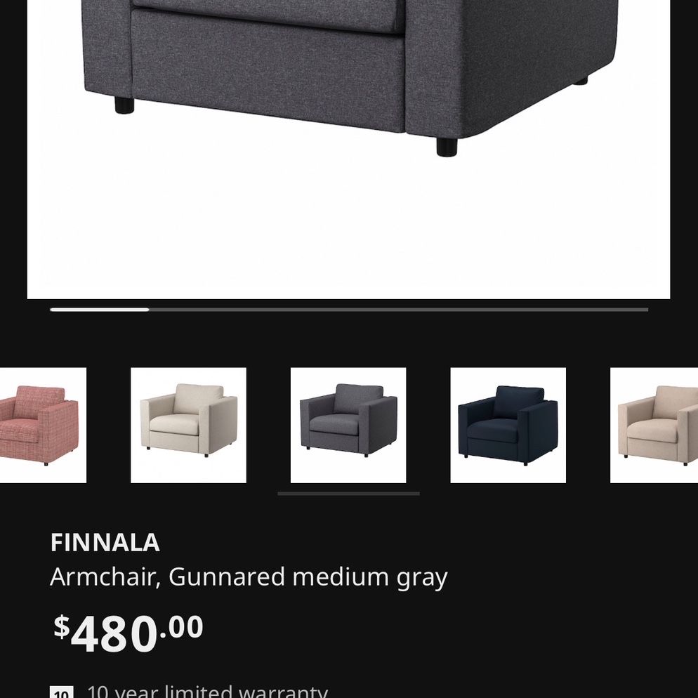 Finnala Armchair