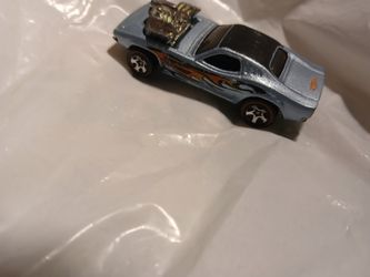 Hot wheel redline -ligth blue Rodger dodger 1970 