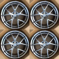 New Set 20 Inch BBS FIR EVO Style Wheels Rims 20x8.5 +30 20x9.5 +35 (5x112) CB: 66.6