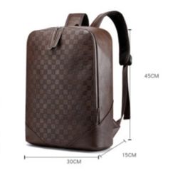 BRAND NEW FASHION Luxury Leather Backpack 