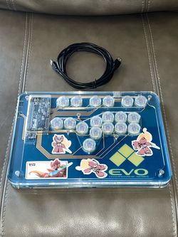 Paradise Arcade MPress EVO 2022 Hitbox Silver Trace Limited Edition Versions