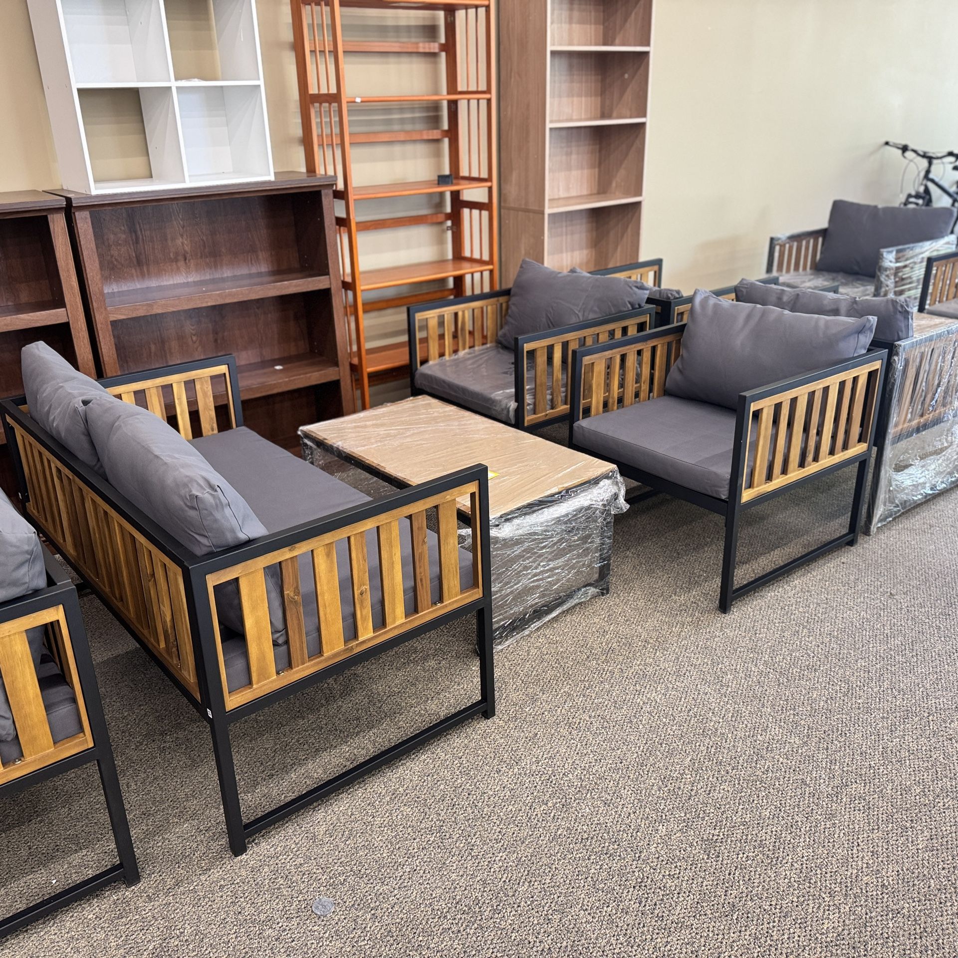 4pc Patio Outdoor Set