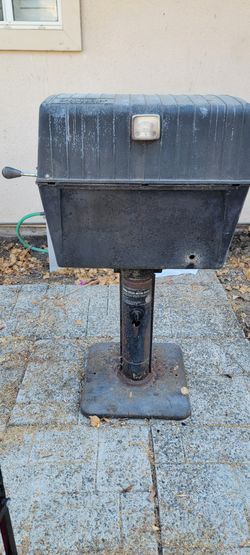 Old BBQ Grill FREE