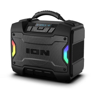 ION Audio Tailgater TD Rugged Bluetooth Speaker $79.99