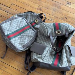 Gucci backpacks MUST SELL TODAY!