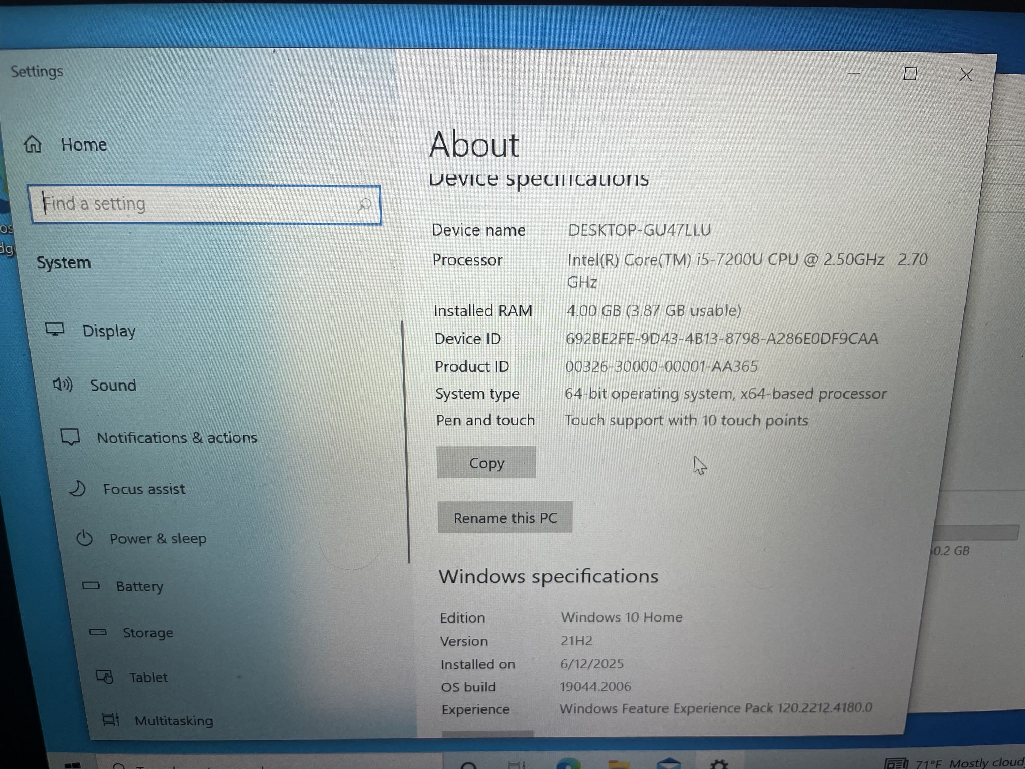GT Grad - Dell Inspiron 13 5000 Series With Core i5 7th Gen
