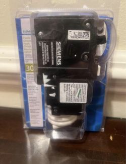 (NEW IN UNOPENED PACKAGE) Siemens QF230AP 30 Amp, 2 Pole, 120/240V Ground Fault Circuit Interrupter