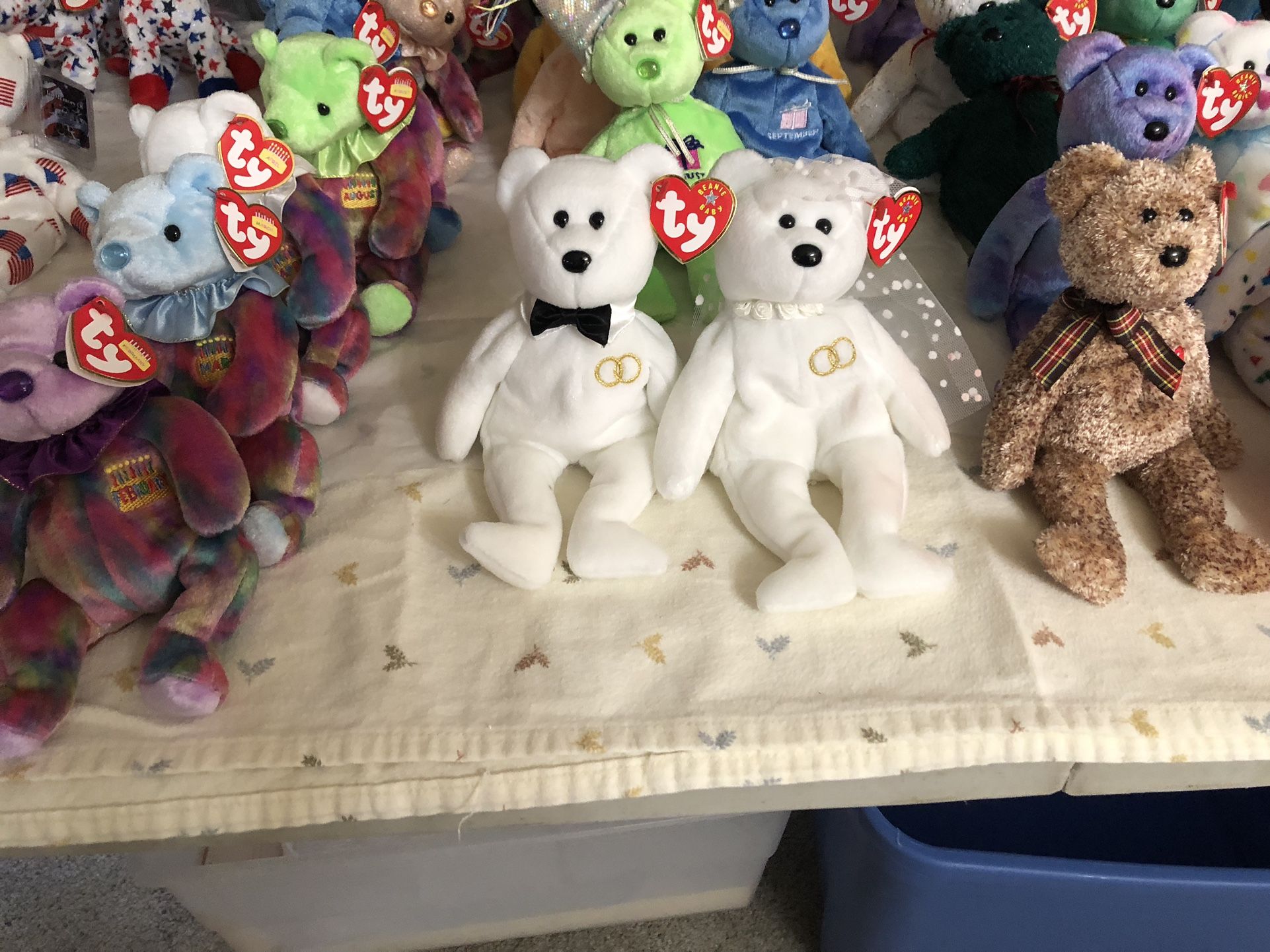 Vintage Ty Beanie Babys