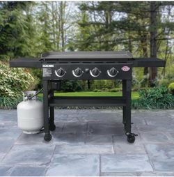Gas char- Griller