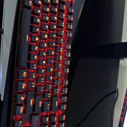 Redragon Mechanical GAMING Keyboard RED LED