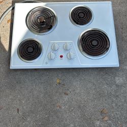 20” X 30” Ge Cooktop