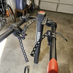 Yakima Double Down 4 And One Yakima Tube Top Adapter