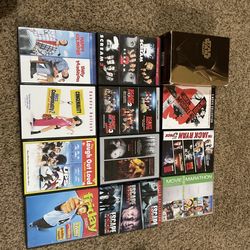 Huge multiple feature dvd movie sets (45 Total movies) Star Wars, Mission Impossible, Jack Ryan, etc