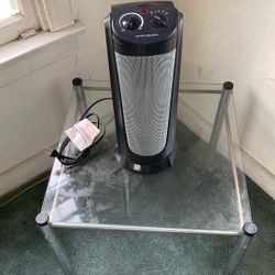 Oscillating Ceramic Heater