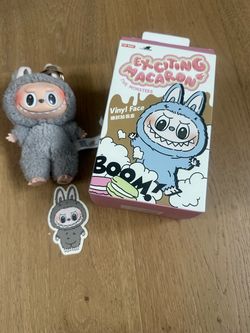 Pop Mart The Monsters Exciting Macaron Vinyl Face Figure