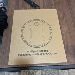 Roomba vacuum + mop