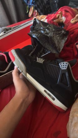 Jordan 4 bred used