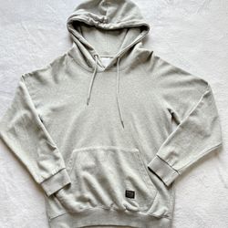 Korea Unsex Oversized Hoodie Jacket size S Gray Color