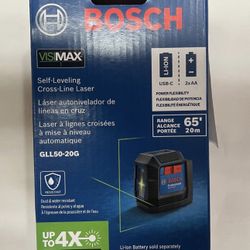 Bosch Laser Level (new)