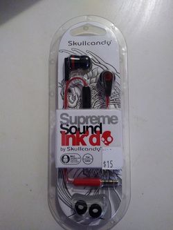 Brand new skullcandy earphones