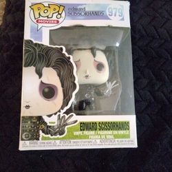 Funko Pop (Edward Scissorhands)