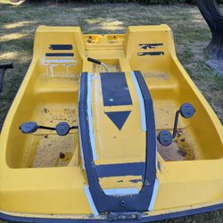 2 Person Paddle Boat