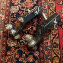 Tow Hitch And Ball For Sale $20