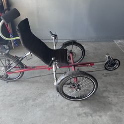 Titan Trike Folding Bicycle Bike