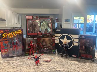 Marvel legends, SHF, Mezco